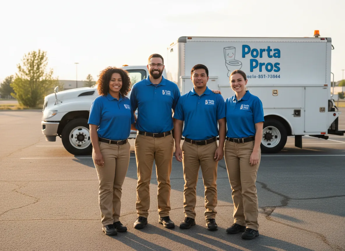 Porta Potty Rental company in Verner, WV