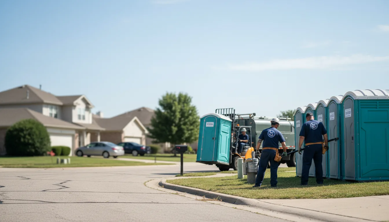Porta Potty Rental in Verner, WV near me